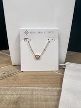 Load image into Gallery viewer, Kendra Scott Mini Elisa Pendant Necklace in Ivory Mother of Pearl
