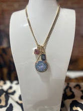 Load image into Gallery viewer, TOVA Diane Necklace in Midnight Express
