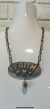 Load image into Gallery viewer, Art by Amy FAITH Necklace
