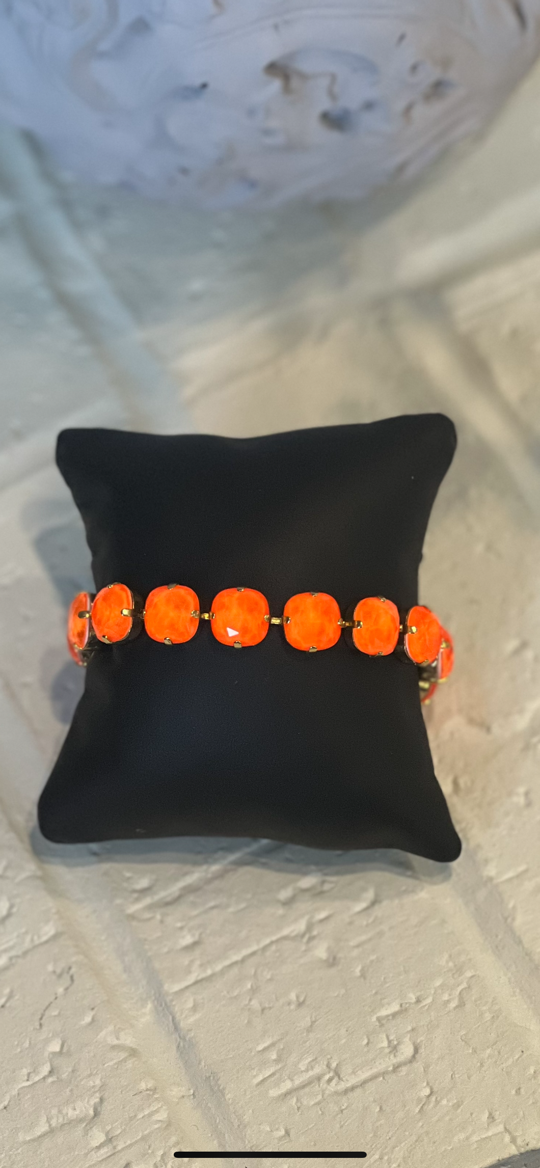 Tova Orange Bracelet