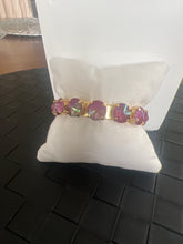 Load image into Gallery viewer, Tov Mini Keira Cuff in orchid ignite purple haze
