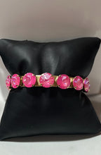 Load image into Gallery viewer, TOVA Mini Keira Cuff in Ultra Fuchsia
