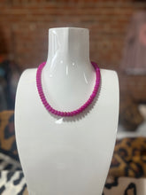 Load image into Gallery viewer, TOVA Pollyanna Necklace in Orchid Pink
