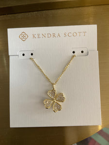 Kendra Scott Gold necklace