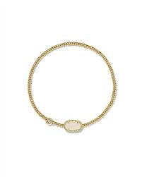 Kendra Scott Grayson Beaded Bracelet in Iridescent Drusy