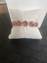 Load image into Gallery viewer, Tov Mini Keira Cuff in orchid ignite purple haze
