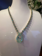 Load image into Gallery viewer, Tova Melinda Necklace in ultra mint
