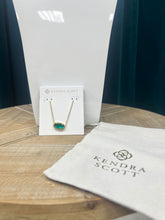 Load image into Gallery viewer, Kendra Scott Elisa Necklace in London Blue
