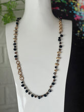 Load image into Gallery viewer, Black and Gold Necklace
