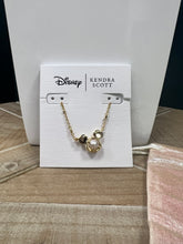 Load image into Gallery viewer, Disney x Kendra Scott Gold Mickey Mouse Necklace
