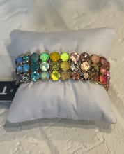 Load image into Gallery viewer, Tova Rainbow Three Layer Bracelt
