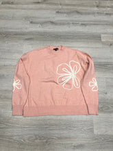 Load image into Gallery viewer, Charlie B Pink Floral Sweater Size XL
