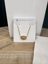 Load image into Gallery viewer, Kendra Scott Elisa Necklace in Rose Quartz
