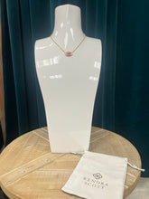 Load image into Gallery viewer, Kendra Scott Elisa Scallop Necklace in Light Pink Iridescent Abalone
