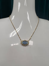 Load image into Gallery viewer, Kendra Scott Elisa Scallop in Sky Blue Iridescent Abalone
