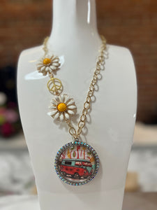 The Love Bug Necklace