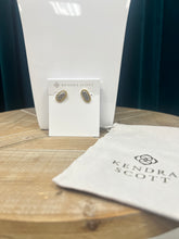 Load image into Gallery viewer, Kendra Scott Ellie Earring in Gold-Rhodium Filigree Mix

