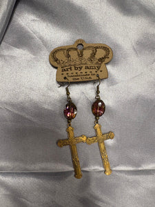Art by Amy Cross Earrings