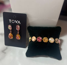 Load image into Gallery viewer, TOVA Croatia Bracelet in Flamingo Mix

