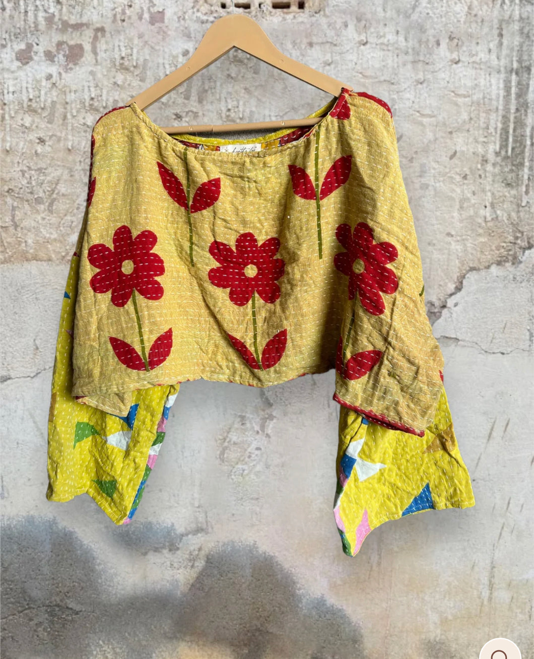 Kantha One Of A Kind Top