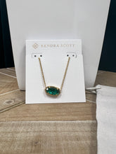 Load image into Gallery viewer, Kendra Scott Elisa Necklace in London Blue
