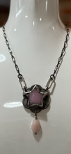 Load image into Gallery viewer, Art by Amy Purple Star Necklace
