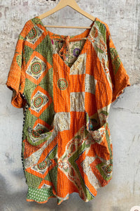 Kantha Top