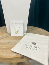 Load image into Gallery viewer, Kendra Scott Golf Necklace in Ivory Mother of Pearl

