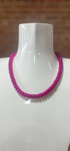Load image into Gallery viewer, TOVA Pollyanna Necklace in Orchid Pink
