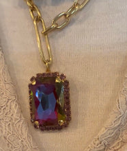 Load image into Gallery viewer, Tova Soleil ABV Volcano Necklace
