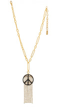 Load image into Gallery viewer, Peaceful Necklace in Antique Gold
