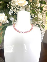 Load image into Gallery viewer, Tova Oakland Necklace in Petal Pink
