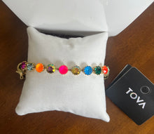 Load image into Gallery viewer, Tova Chrisley Bracelet in Watermelon Mix
