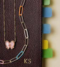 Load image into Gallery viewer, Kendra Scott Haley, pink mother of Pearl necklace
