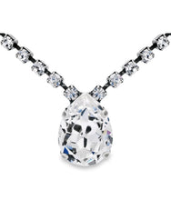Load image into Gallery viewer, Tova Millie Clear Crystal Antique Silver
