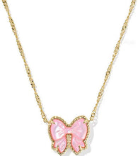 Load image into Gallery viewer, Kendra Scott Haley, pink mother of Pearl necklace
