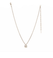 Load image into Gallery viewer, Tova Millie Clear Crystal Antique Silver
