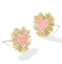 Load image into Gallery viewer, Kendra Scott
Dolly Parton x Kendra Scott Ari Heart Stud Earrings
