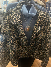 Load image into Gallery viewer, Carre Noir Leopard Jacket Size Extra Large
