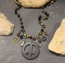Load image into Gallery viewer, The Primitive Peddler Classy Peace Layered Necklace
