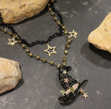 Load image into Gallery viewer, The Primitive Peddler The Magic Hat Layered Necklace
