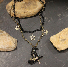 Load image into Gallery viewer, The Primitive Peddler The Magic Hat Layered Necklace
