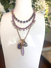 Load image into Gallery viewer, Tova Peggy Necklace in Fairy Dust
