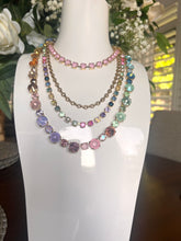 Load image into Gallery viewer, Tova Oakland Necklace in Petal Pink
