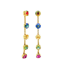 Load image into Gallery viewer, Tova Lilith Earrings in Bohemian Wonderland
