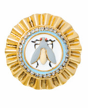 Load image into Gallery viewer, Tova Fly Fly Brooche
