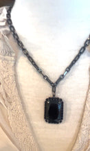 Load image into Gallery viewer, Tova Soleil Black Crystal
