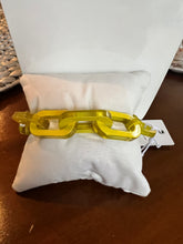 Load image into Gallery viewer, ZENZII Lime toggle bracelet
