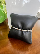 Load image into Gallery viewer, 5MM silver beaded bracelet water resistant non-tarnish
