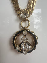 Load image into Gallery viewer, Tova rock the Peace necklace
